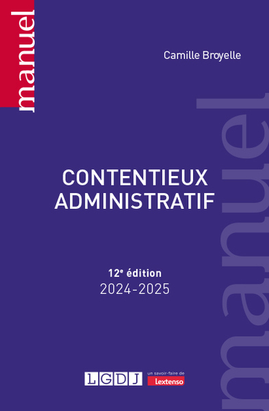 Picture of Contentieux administratif