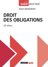 Picture of Droit des obligations