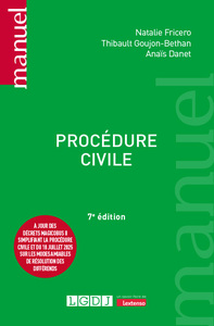 Image de Procédure civile