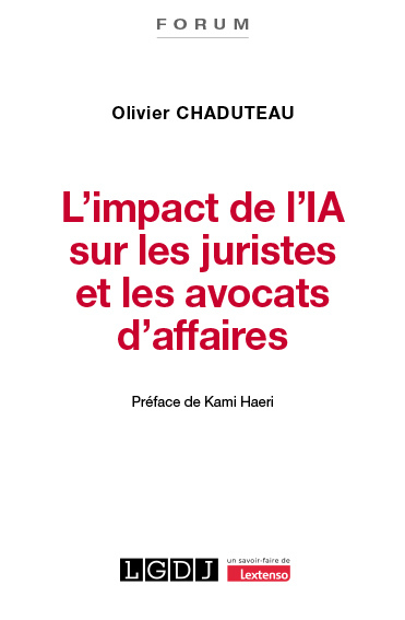 Picture of L'impact de l'IA sur les juristes et les avocats d'affaires