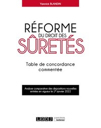 Picture of Réforme du droit des sûretés
