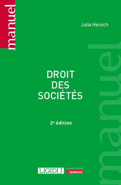 Picture of Droit des sociétés