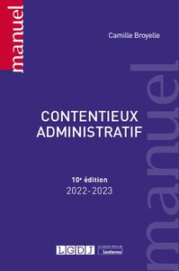 Picture of Contentieux administratif