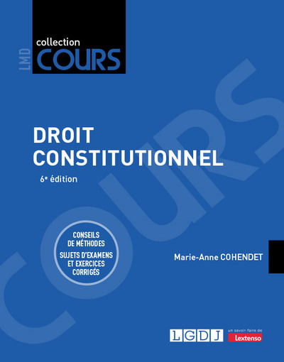 Picture of Droit constitutionnel