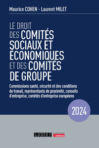 Picture of Le droit des comités sociaux et économiques et des comités de groupe (CSE)