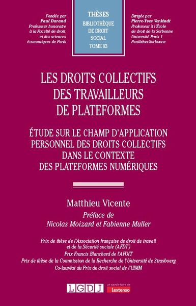 Image de Les droits collectifs des travailleurs de plateformes