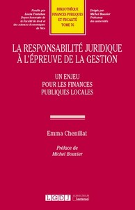 Picture of La responsabilité juridique à l'épreuve de la gestion