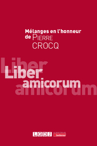 Picture of Mélanges en l'honneur de Pierre Crocq