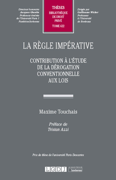 Picture of La règle impérative