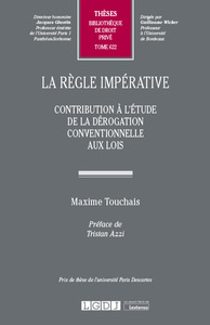 Picture of La règle impérative