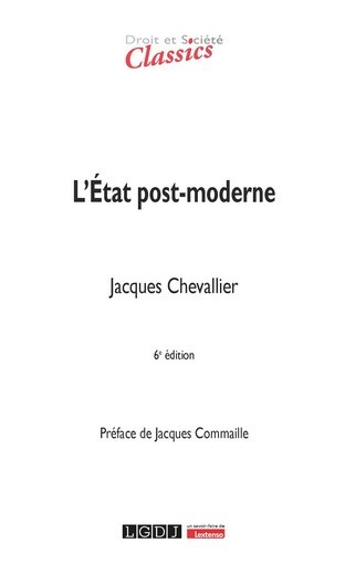 Picture of L'État post-moderne