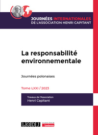 Image de La responsabilité environnementale