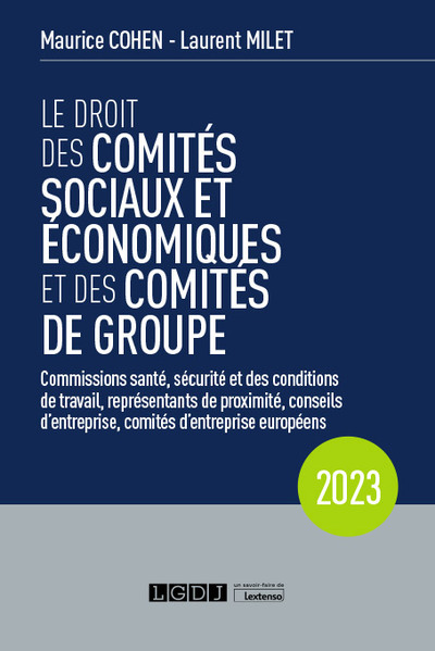 Picture of Le droit des comités sociaux et économiques et des comités de groupe (CSE)