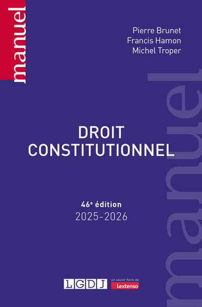 Picture of Droit constitutionnel