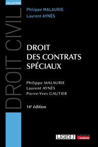 Image de Droit des contrats spéciaux