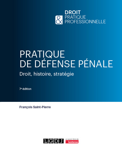 Image de Pratique de défense pénale