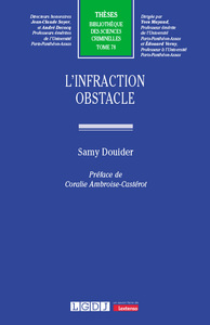 Image de L'infraction obstacle