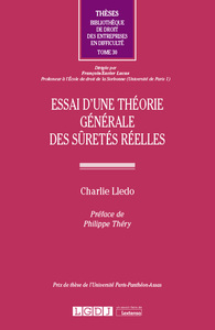 Picture of Essai d'une théorie générale des sûretés réelles