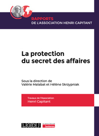 Picture of La protection du secret des affaires