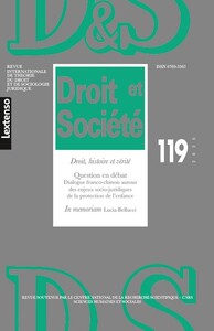 Picture of Droit & Société N°119-2025