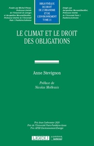 Picture of Le climat et le droit des obligations