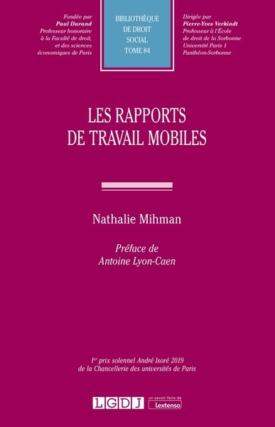 Picture of Les rapports de travail mobiles