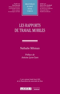 Picture of Les rapports de travail mobiles