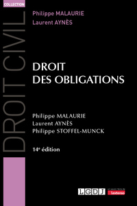 Image de Droit des obligations