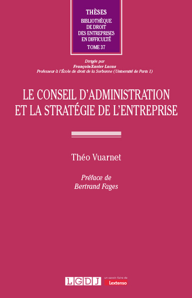 Picture of Le conseil d'administration et la stratégie de l'entreprise