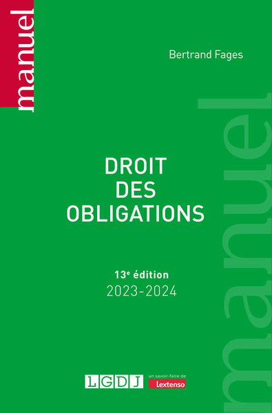 Image de Droit des obligations