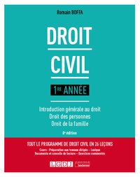 Image de Droit civil 1re année