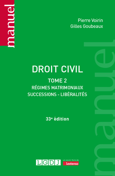 Picture of Droit civil - Tome 2