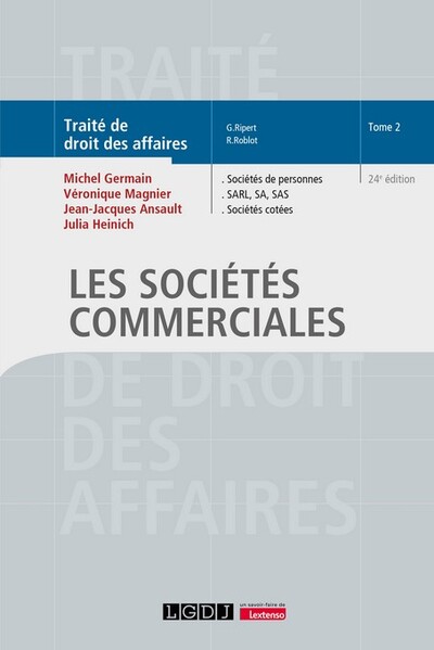 Image de Les sociétés commerciales