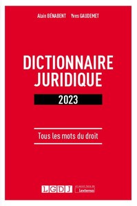 Image de Dictionnaire juridique