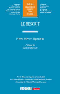 Image de Le rescrit