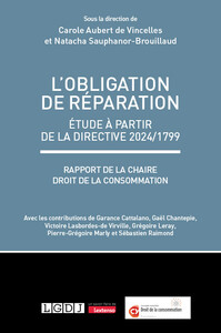 Image de L'obligation de réparation