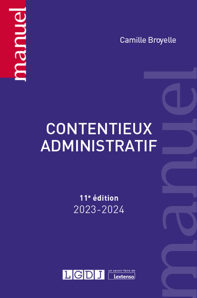 Picture of Contentieux administratif