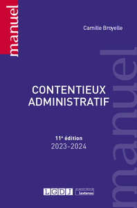 Picture of Contentieux administratif