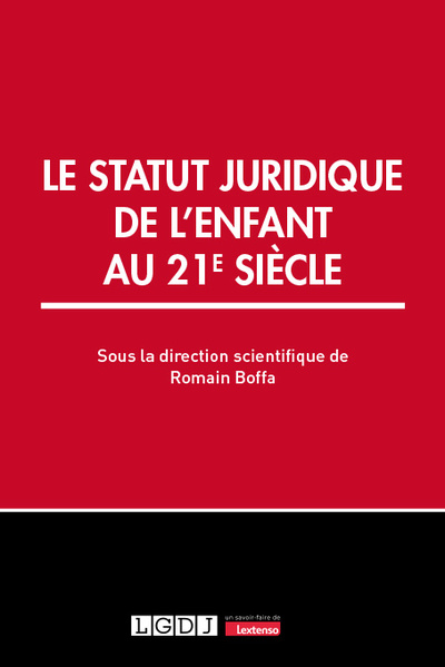 Image de Le statut juridique de l'enfant au 21e siècle