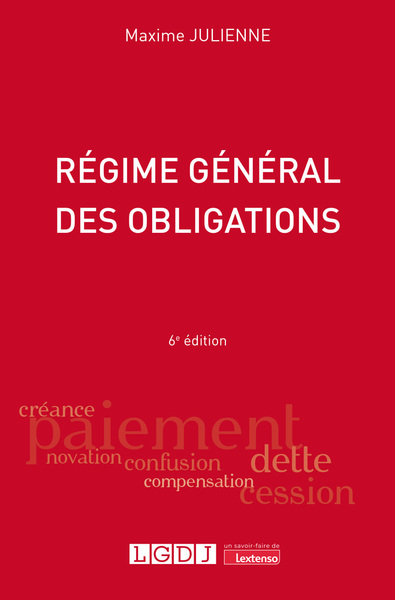 Image de Régime général des obligations
