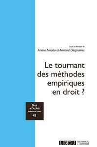 Image de Le tournant des méthodes empiriques en droit ?