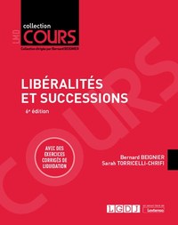 Picture of Libéralités et successions