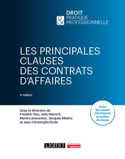 Picture of Les principales clauses des contrats d'affaires