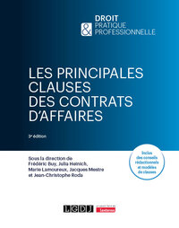 Picture of Les principales clauses des contrats d'affaires