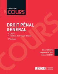 Image de Droit pénal général