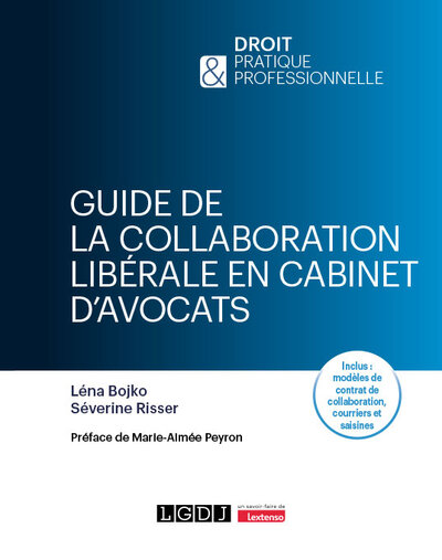 Image de Guide de la collaboration libérale en cabinet d'avocats