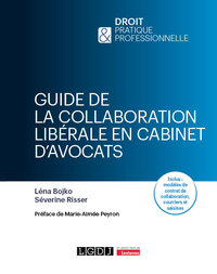 Image de Guide de la collaboration libérale en cabinet d'avocats