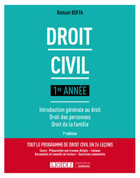 Picture of Droit civil 1re année