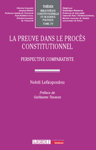 Image de La preuve dans le procès constitutionnel