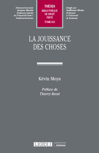 Picture of La jouissance des choses